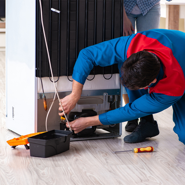 how much do you charge for refrigerator repair services in Whispering Pines NC